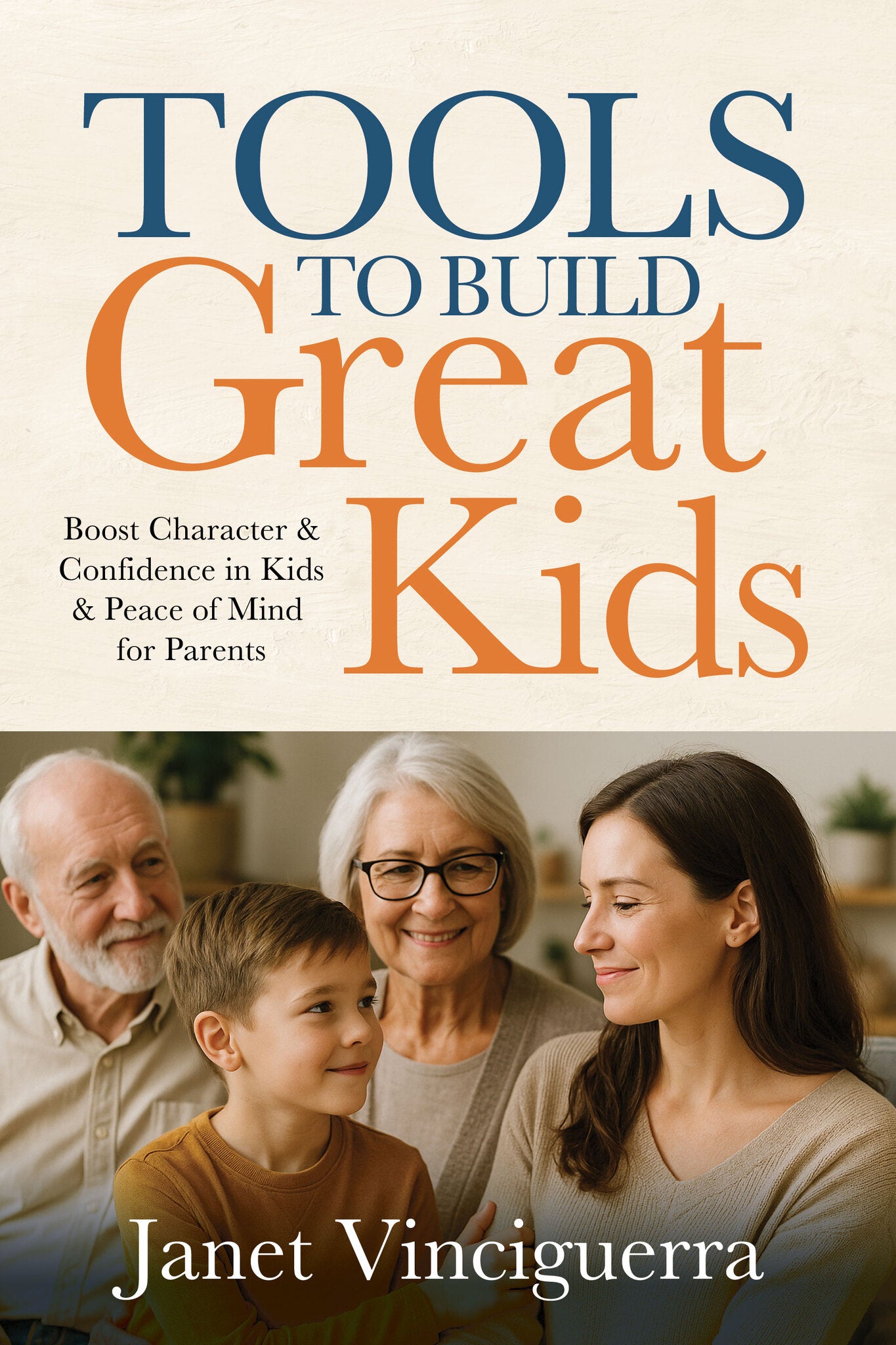 Cover image for Tools to Build Great Kids ISBN 9781636988139